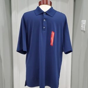 Brand New Men's Golf BCG Tru-Wick Shirt Polo Sz L